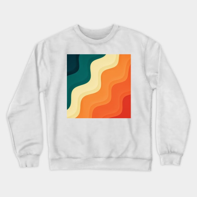 70's retro Crewneck Sweatshirt by TheSkullArmy